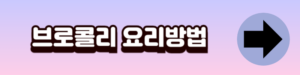 브로콜리 요리방법