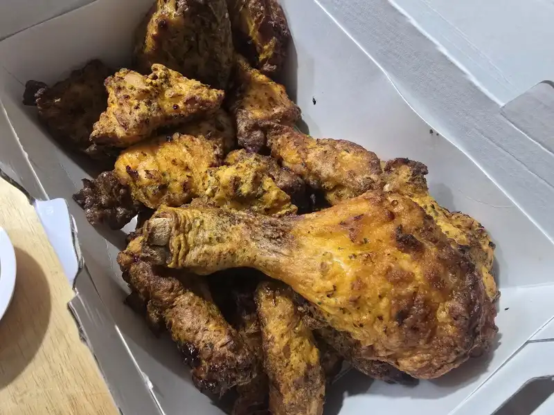 굽네치킨 고추바사삭 먹어본 후기