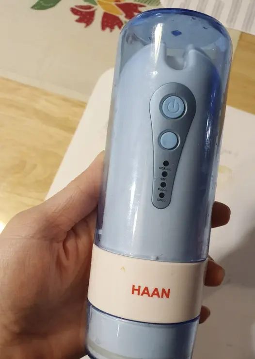 한경희 구강세정기 전체모습