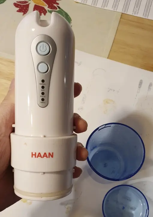 전원버튼과 메뉴설정버튼