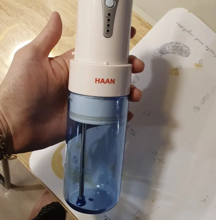 한경희 구강세정기 전체모습이에요