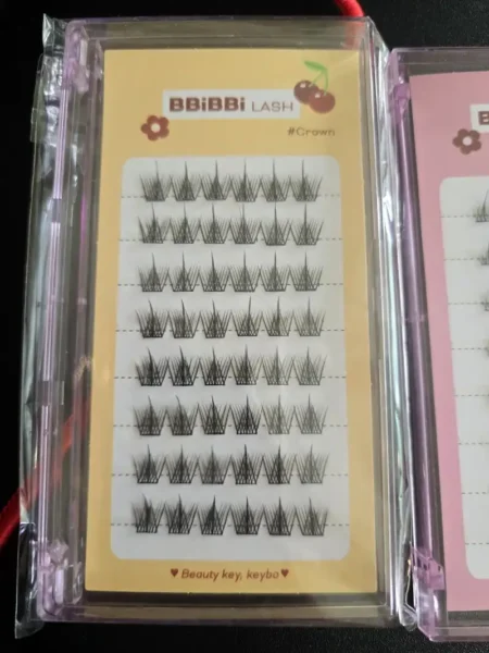 키보 삐삐래쉬 속눈썹 비비드 사용후기 | 삐삐래쉬 모습