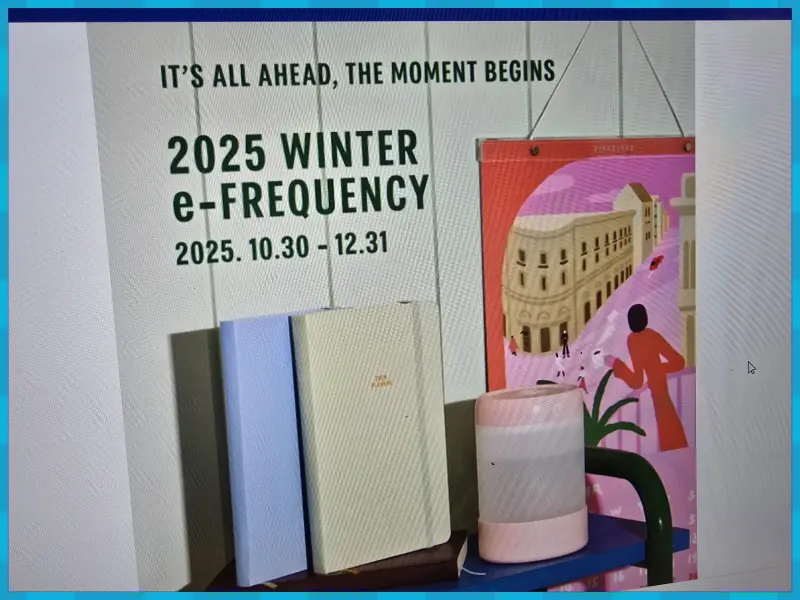 스타벅스 2025 겨울 e프리퀀시 일정과 구성 총정리 MSGM 콜라보!