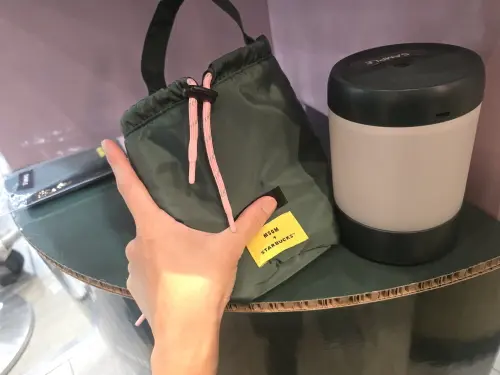 스타벅스 프리퀀시 가습기 파우치