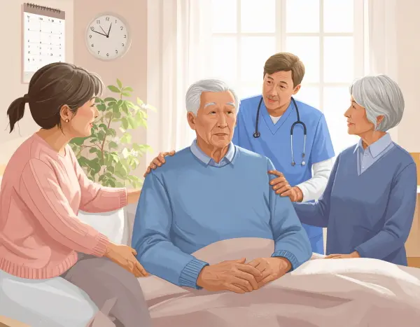 섬망 증상이 뭔가요? 가족 중 직접 겪어본 후기