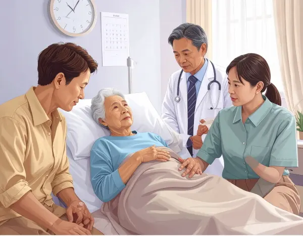 섬망 증상이 뭔가요