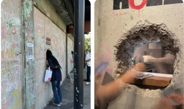 비서진 지창욱 단골 카페 커피숍 성수 콘크리트 벽 커피 테이크아웃 